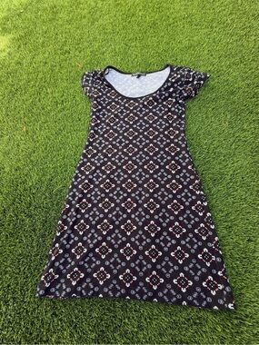 Bundle of 2 Super Soft and Stretchy Women’s Dresses A-Line Small